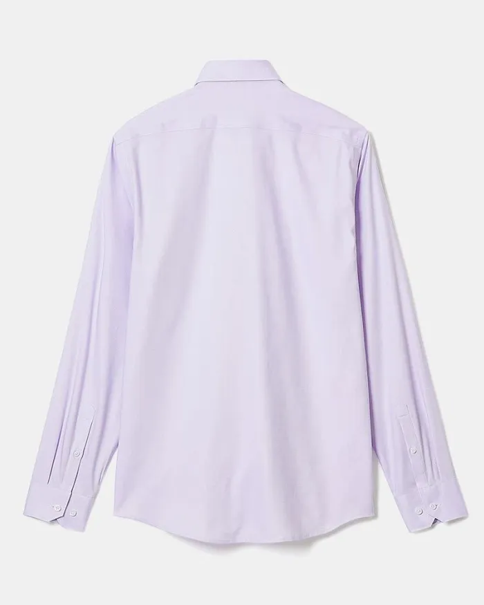 RWandCO Shirts SlimFit Dobby Dress Shirt Lavender Frost 8211 Men RWandCO Shirts SlimFit Dobby Dress Shirt Lavender Frost 8211 Men