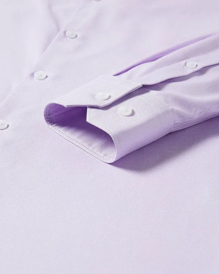 RWandCO Shirts SlimFit Dobby Dress Shirt Lavender Frost 8211 Men RWandCO Shirts SlimFit Dobby Dress Shirt Lavender Frost 8211 Men