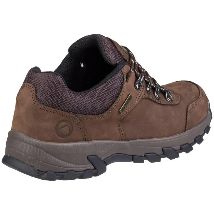 RWandCO Shoes Cotswold 8211 Mens Hawling Lace Up Walking Shoe Dark Brown 8211 Men