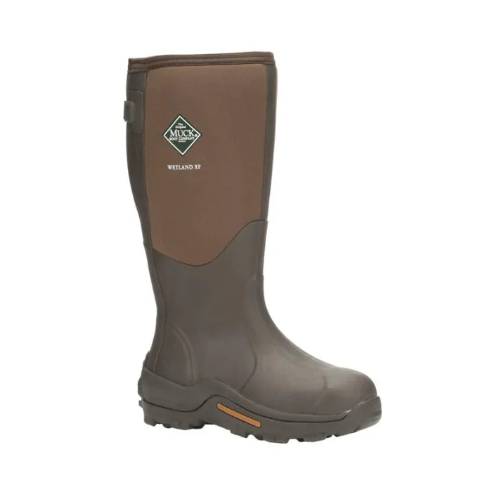 RWandCO Shoes Muck Boots 8211 Mens Wetland XF Tall Galoshes Dark Brown 8211 Men RWandCO Shoes Muck Boots 8211 Mens Wetland XF Tall Galoshes Dark Brown 8211 Men