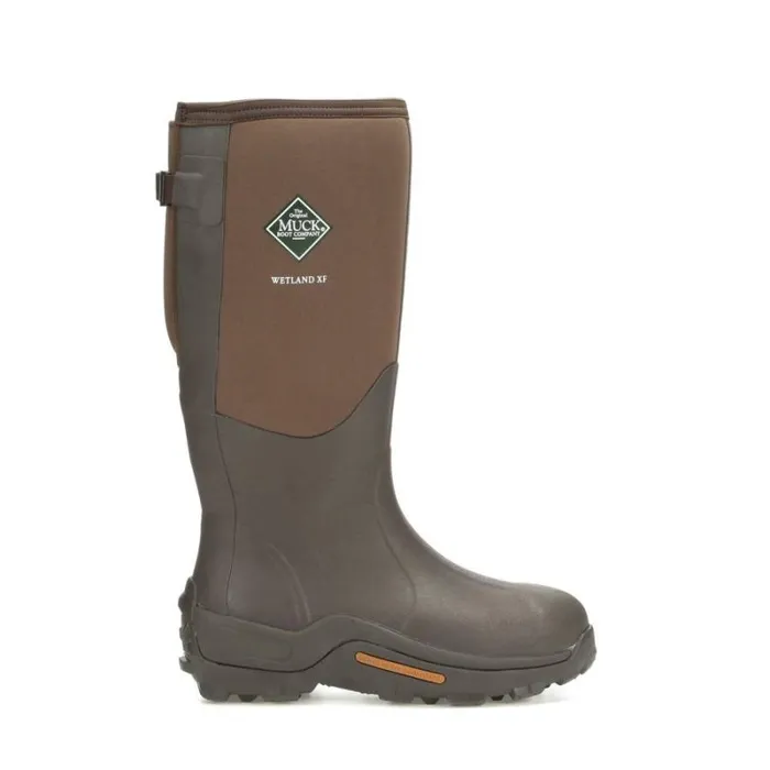 RWandCO Shoes Muck Boots 8211 Mens Wetland XF Tall Galoshes Dark Brown 8211 Men RWandCO Shoes Muck Boots 8211 Mens Wetland XF Tall Galoshes Dark Brown 8211 Men