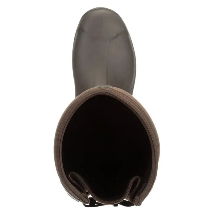 RWandCO Shoes Muck Boots 8211 Mens Wetland XF Tall Galoshes Dark Brown 8211 Men RWandCO Shoes Muck Boots 8211 Mens Wetland XF Tall Galoshes Dark Brown 8211 Men