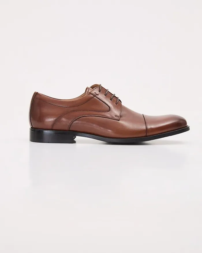 RWandCO Shoes Steve Madden TM 8211 Daegan Dressy Shoes Tan 8211 Men