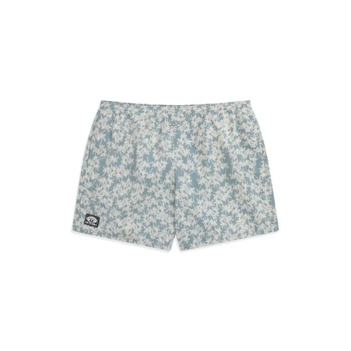 RWandCO Shorts Animal 8211 Mens Reeva Flowers Recycled Swim Shorts Medium Green 8211 Men RWandCO Shorts Animal 8211 Mens Reeva Flowers Recycled Swim Shorts Medium Green 8211 Men