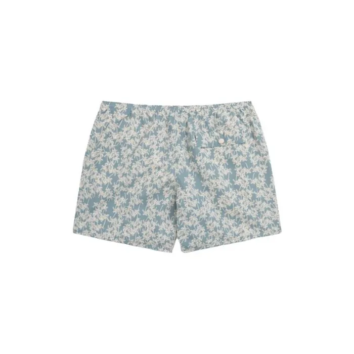 RWandCO Shorts Animal 8211 Mens Reeva Flowers Recycled Swim Shorts Medium Green 8211 Men RWandCO Shorts Animal 8211 Mens Reeva Flowers Recycled Swim Shorts Medium Green 8211 Men