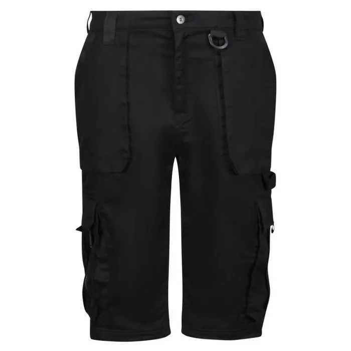 RWandCO Shorts Regatta 8211 Mens Pro Utility Cargo Shorts Black 8211 Men RWandCO Shorts Regatta 8211 Mens Pro Utility Cargo Shorts Black 8211 Men