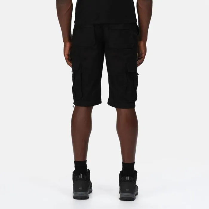 RWandCO Shorts Regatta 8211 Mens Pro Utility Cargo Shorts Black 8211 Men RWandCO Shorts Regatta 8211 Mens Pro Utility Cargo Shorts Black 8211 Men