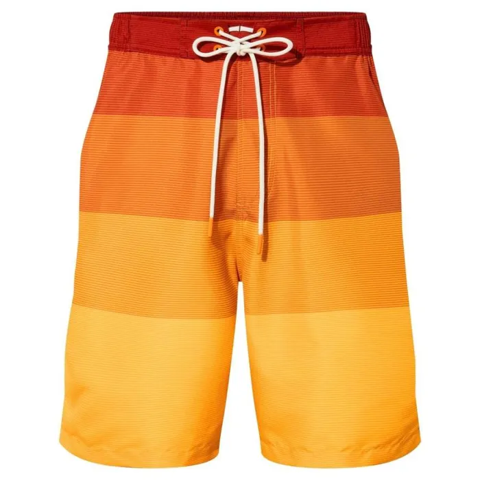 RWandCO Shorts TOG24 8211 Mens Felix Contrast Striped Swim Shorts Medium Orange 8211 Men RWandCO Shorts TOG24 8211 Mens Felix Contrast Striped Swim Shorts Medium Orange 8211 Men