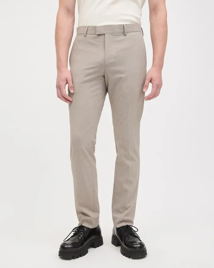 RWandCO Suit Pants SlimFit Taupe Suit Pant Tawny Taupe 8211 Men RWandCO Suit Pants SlimFit Taupe Suit Pant Tawny Taupe 8211 Men