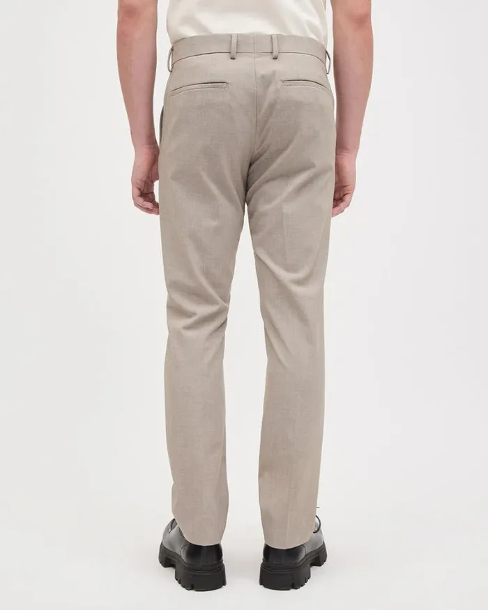 RWandCO Suit Pants SlimFit Taupe Suit Pant Tawny Taupe 8211 Men RWandCO Suit Pants SlimFit Taupe Suit Pant Tawny Taupe 8211 Men