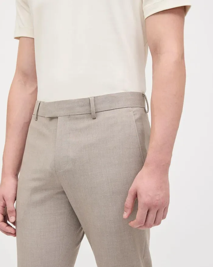 RWandCO Suit Pants SlimFit Taupe Suit Pant Tawny Taupe 8211 Men RWandCO Suit Pants SlimFit Taupe Suit Pant Tawny Taupe 8211 Men