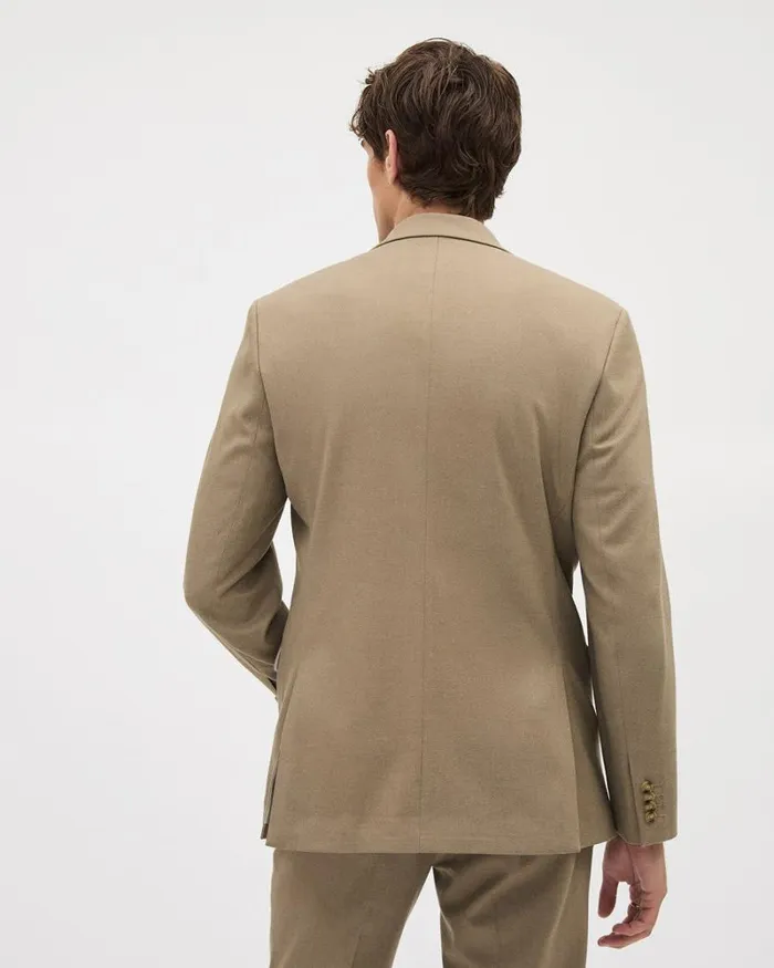 RWandCO Suits Brushed Twill TailoredFit Blazer Chinchilla 8211 Men