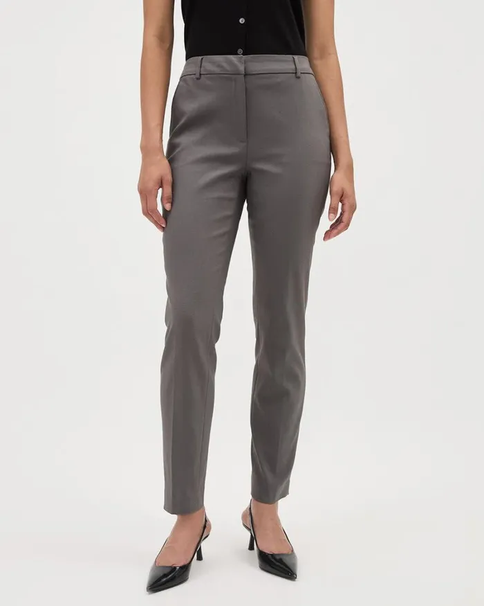 RWandCO Suits Limitless MidRise SlimLeg Signature Pant Thunderstorm 8211 Women
