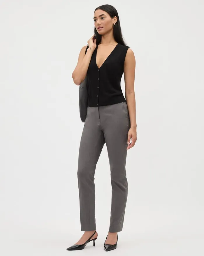 RWandCO Suits Limitless MidRise SlimLeg Signature Pant Thunderstorm 8211 Women RWandCO Suits Limitless MidRise SlimLeg Signature Pant Thunderstorm 8211 Women