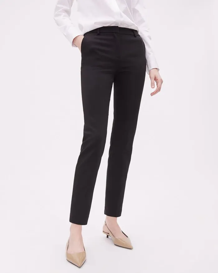 RWandCO Suits Limitless Slim Ankle Signature Pant Black 8211 Women