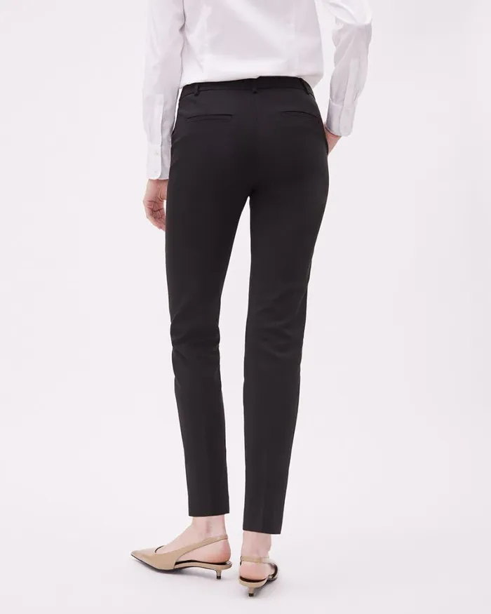 RWandCO Suits Limitless Slim Ankle Signature Pant Black 8211 Women RWandCO Suits Limitless Slim Ankle Signature Pant Black 8211 Women
