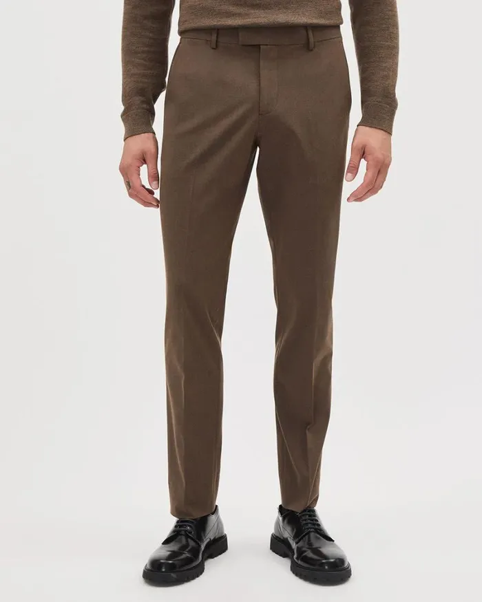 RWandCO Suits SlimFit Bronze Suit Pant Whisky Bronze 8211 Men