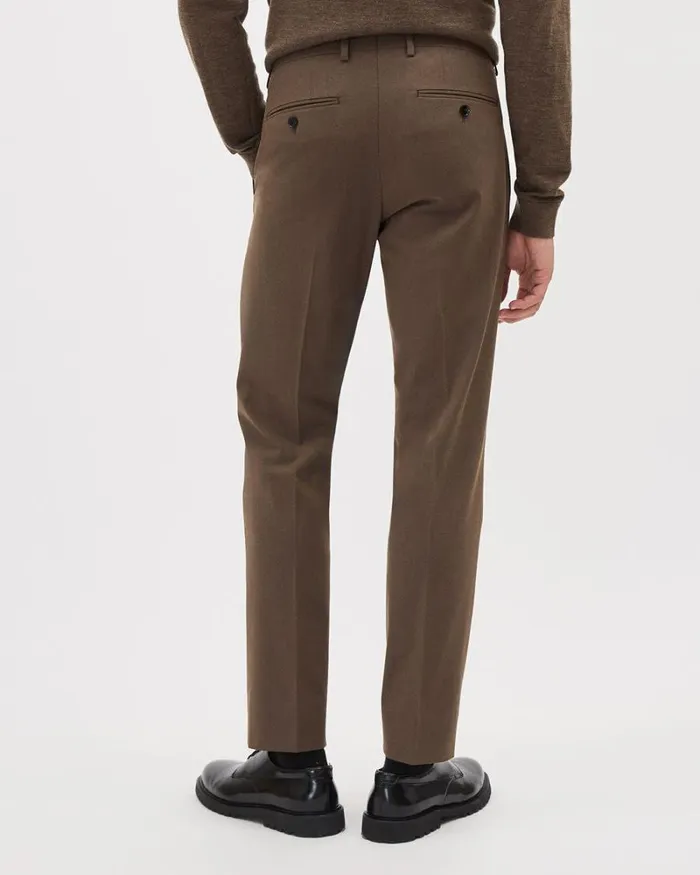 RWandCO Suits SlimFit Bronze Suit Pant Whisky Bronze 8211 Men