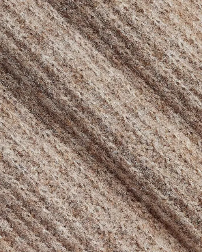 RWandCO Sweaters and Cardigans Alpaca Blend CrewNeck Sweater Cocoa Sand 8211 Men