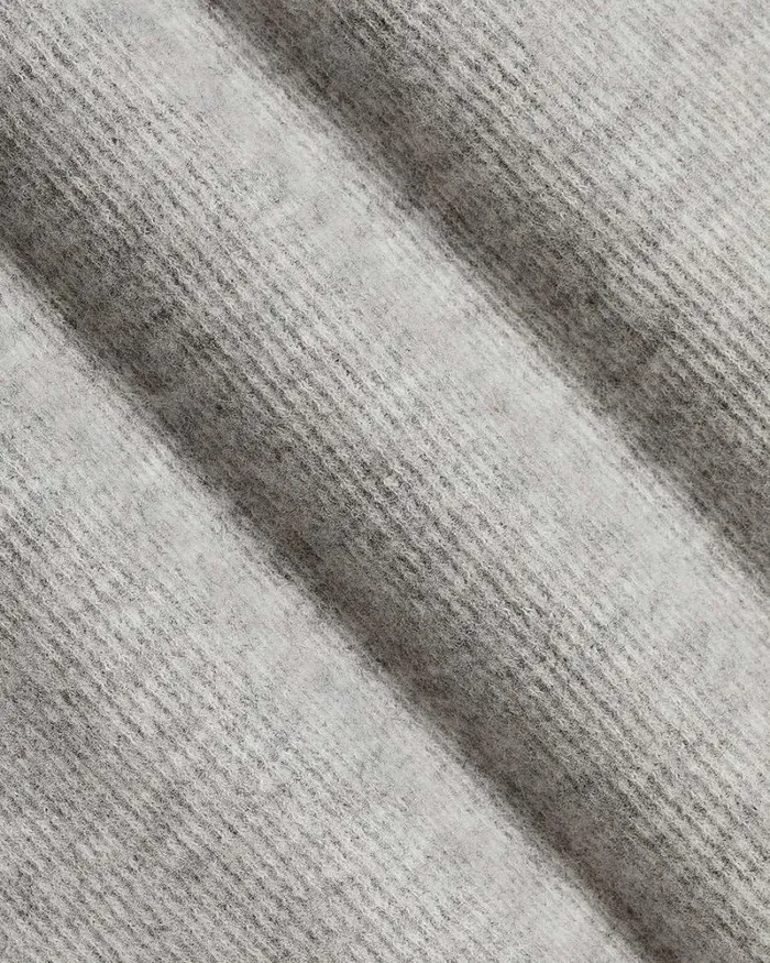 RWandCO Sweatshirts and Hoodies Brushed Waffle HalfZip MockNeck Sweater Heather Grey 8211 Men RWandCO Sweatshirts and Hoodies Brushed Waffle HalfZip MockNeck Sweater Heather Grey 8211 Men