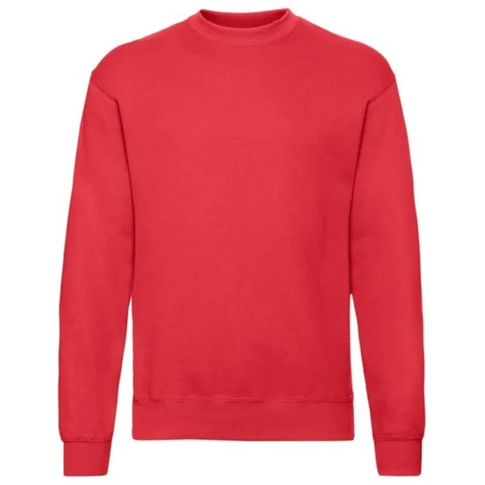 RWandCO Sweatshirts and Hoodies Fruit Of The Loom 8211 Mens Classic 8020 Setin Sweatshirt Medium Red 8211 Men RWandCO Sweatshirts and Hoodies Fruit Of The Loom 8211 Mens Classic 8020 Setin Sweatshirt Medium Red 8211 Men