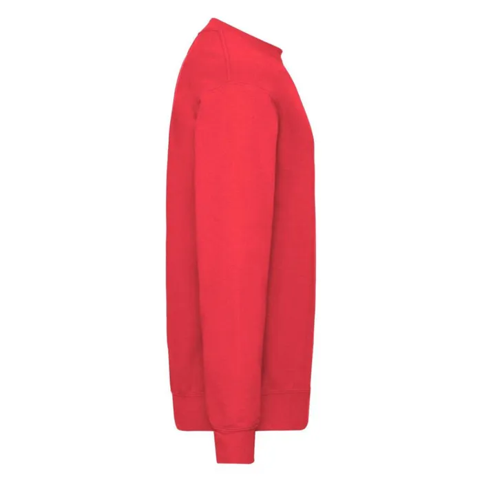 RWandCO Sweatshirts and Hoodies Fruit Of The Loom 8211 Mens Classic 8020 Setin Sweatshirt Medium Red 8211 Men