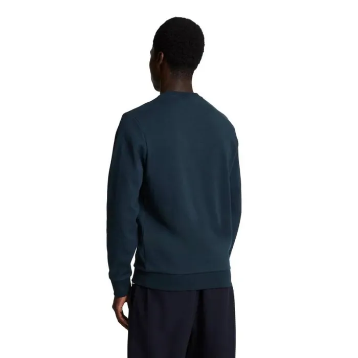 RWandCO Sweatshirts and Hoodies Lyle and Scott 8211 Mens Interlock Crew Neck Sweatshirt Dark Blue 8211 Men RWandCO Sweatshirts and Hoodies Lyle and Scott 8211 Mens Interlock Crew Neck Sweatshirt Dark Blue 8211 Men