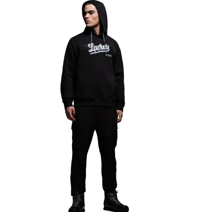 RWandCO Sweatshirts and Hoodies Regatta 8211 Mens Christian Lacroix Miramas Hoodie Black 8211 Men RWandCO Sweatshirts and Hoodies Regatta 8211 Mens Christian Lacroix Miramas Hoodie Black 8211 Men