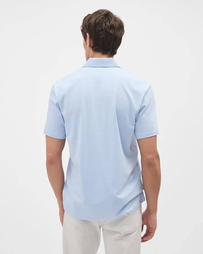 RWandCO TShirts ShortSleeve Supima R Cotton Jersey Polo Kentucky Blue 8211 Men RWandCO TShirts ShortSleeve Supima R Cotton Jersey Polo Kentucky Blue 8211 Men