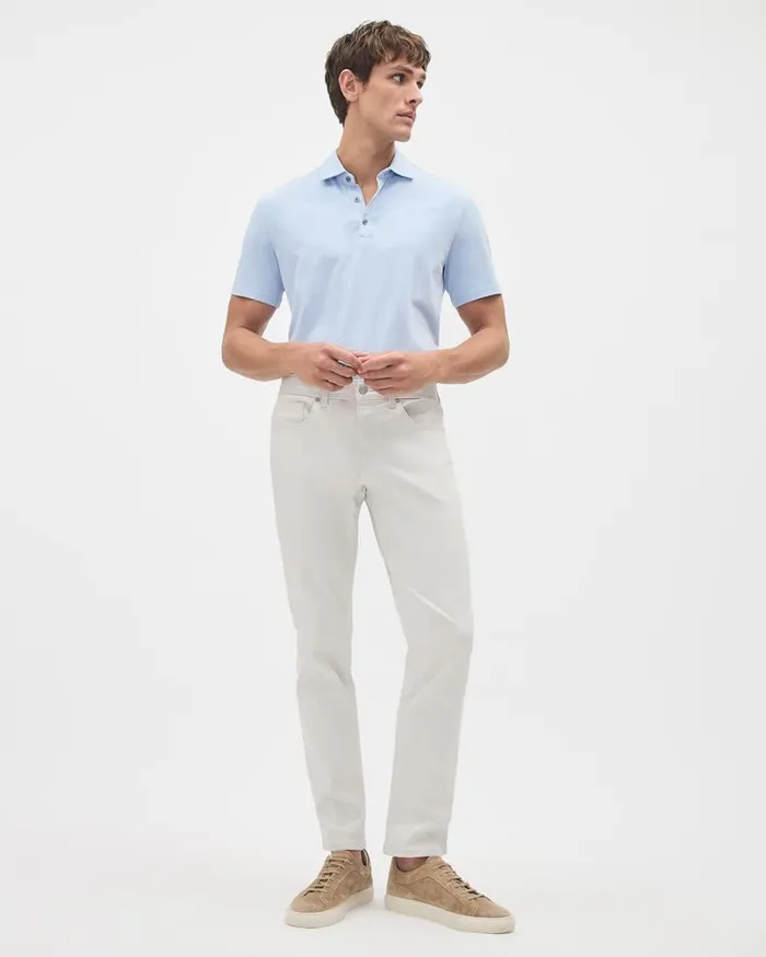 RWandCO TShirts ShortSleeve Supima R Cotton Jersey Polo Kentucky Blue 8211 Men RWandCO TShirts ShortSleeve Supima R Cotton Jersey Polo Kentucky Blue 8211 Men
