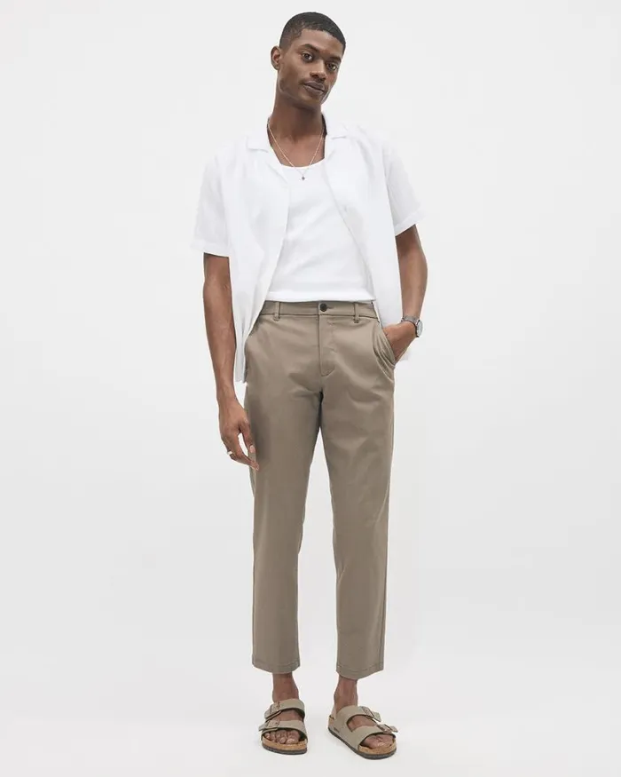 RWandCO TShirts White Ribbed Tank Top Bright White 8211 Men RWandCO TShirts White Ribbed Tank Top Bright White 8211 Men