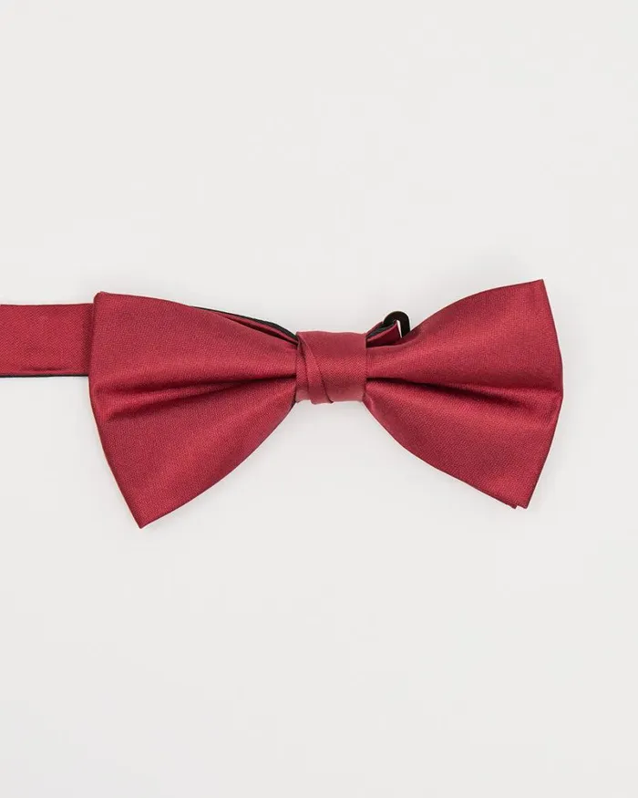 RWandCO Ties and Bow Ties Red Bow Tie True Red 8211 Men