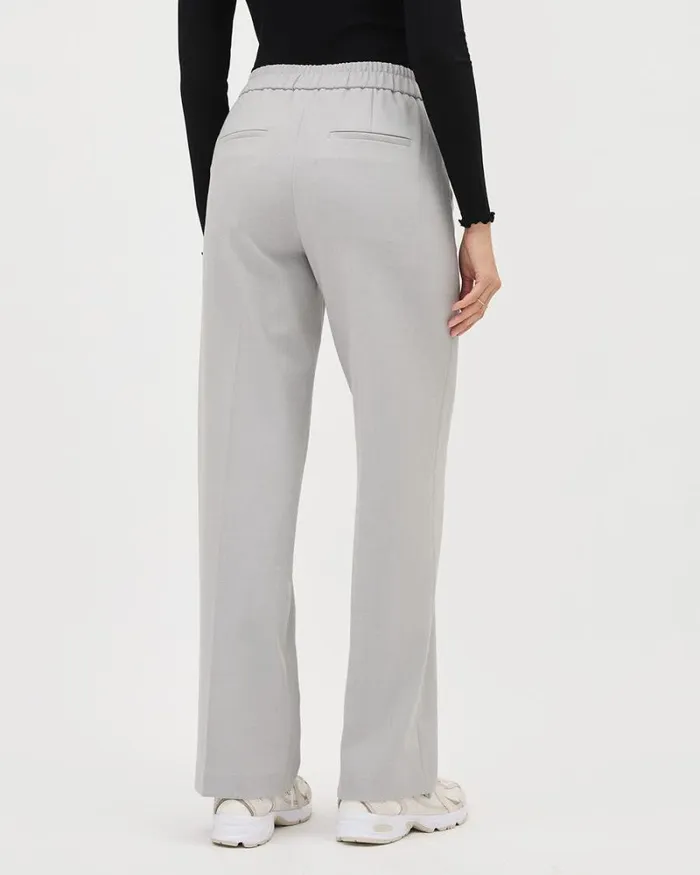 RWandCO Wide Leg PullOn MidRise WideLeg Pant Medium Grey 8211 Women RWandCO Wide Leg PullOn MidRise WideLeg Pant Medium Grey 8211 Women