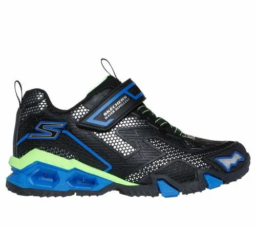 SLights Hydro Lights 8211 HeatTread Black Blue Kids SKECHERS Big Kids UK Sizes 36 SLights Hydro Lights 8211 HeatTread Black Blue Kids SKECHERS Big Kids UK Sizes 36