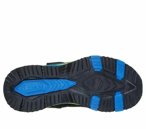 SLights Hydro Lights 8211 HeatTread Black Blue Kids SKECHERS Big Kids UK Sizes 36