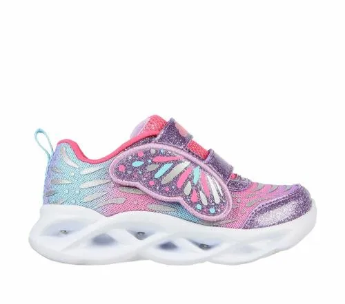 S Lights Twisty Brights 8211 Wingin039 It Lavender Pink Kids SKECHERS Toddlers UK Sizes 49 S Lights Twisty Brights 8211 Wingin039 It Lavender Pink Kids SKECHERS Toddlers UK Sizes 49