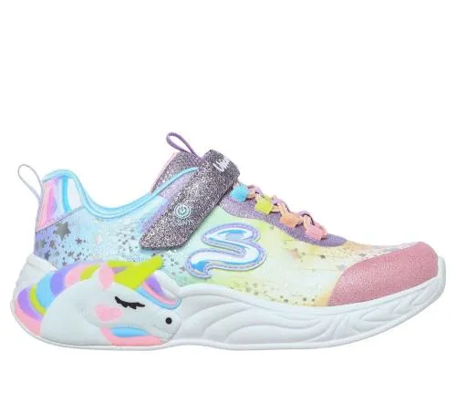 SLights Unicorn Dreams Purple Multi Kids SKECHERS Kids UK Sizes 9525