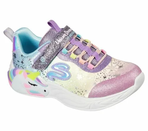 SLights Unicorn Dreams Purple Multi Kids SKECHERS Kids UK Sizes 9525