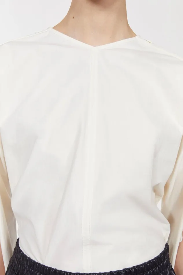 Saar Cotton Blouse Canvas Women Rodebjer Shirts and Blouses