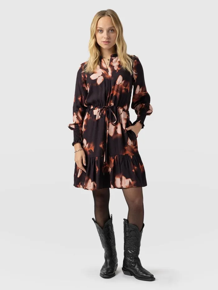 Saint And Sofia Dresses Women Mini Olivia Zip Up Dress 8211 Orange Aurora Orange Aurora Saint And Sofia Dresses Women Mini Olivia Zip Up Dress 8211 Orange Aurora Orange Aurora