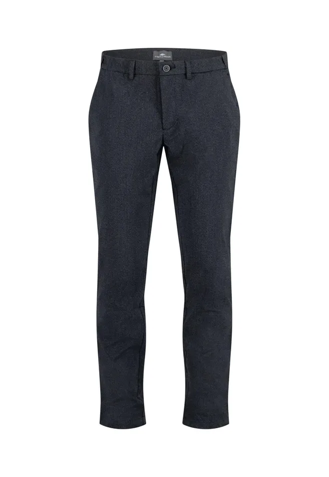 Sale Men FYNCHHATTON Loose Tightening Pants In CasualFit Charcoal