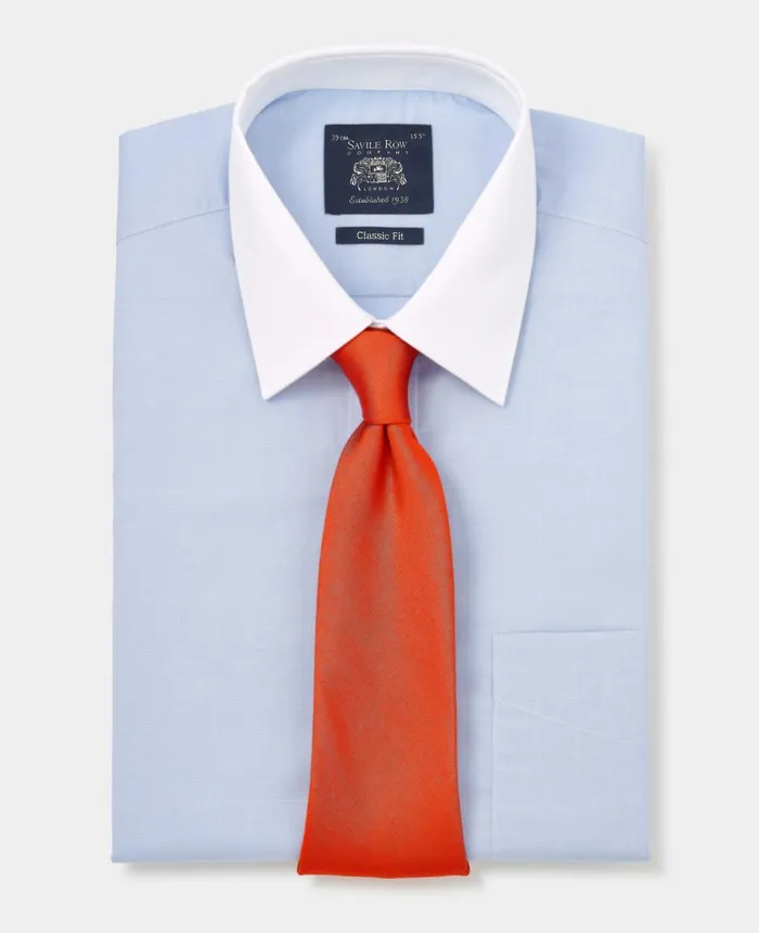 Savile Row Company Blue Cotton Prince Of Wales Check Classic Fit Winchester Formal Shirt 8211 Double Cuff Blue Pow Men Formal Shirts Savile Row Company Blue Cotton Prince Of Wales Check Classic Fit Winchester Formal Shirt 8211 Double Cuff Blue Pow Men Formal Shirts