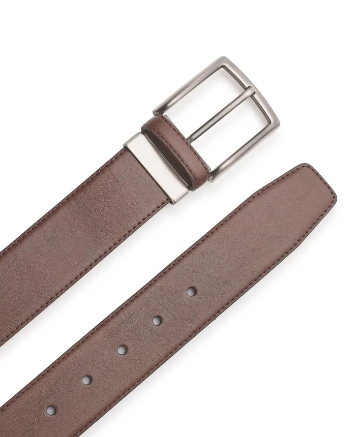 Savile Row Company Brown Leather Belt Men Belts And Braces