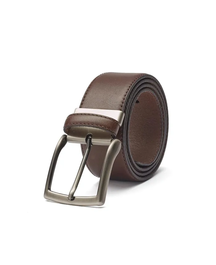 Savile Row Company Brown Leather Belt Men Belts And Braces