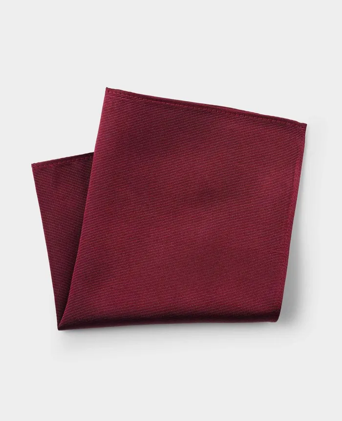 Savile Row Company Burgundy Fine Twill Silk Pocket Square Burgundy Men Pocket Squares Savile Row Company Burgundy Fine Twill Silk Pocket Square Burgundy Men Pocket Squares