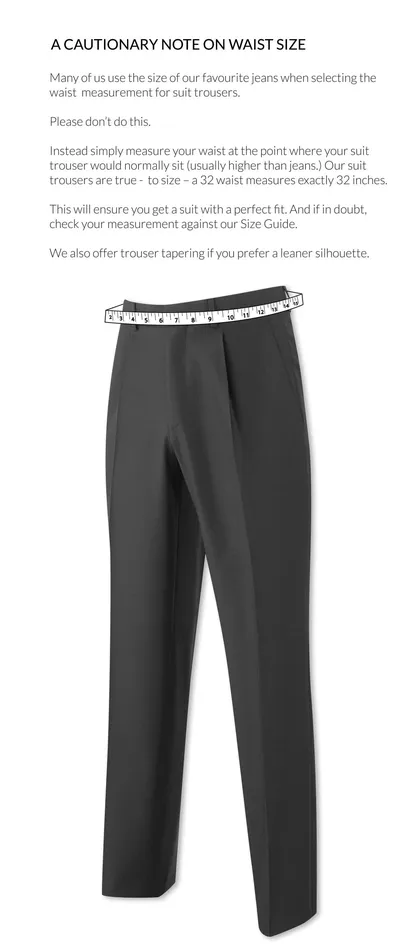 Savile Row Company Grey WoolBlend Tailored Suit Men Tailored Suits
