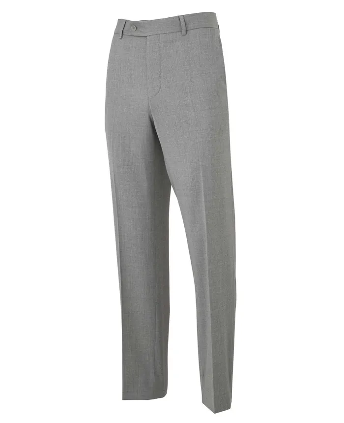 Savile Row Company MidGrey WoolBlend Tailored Suit Men Tailored Suits