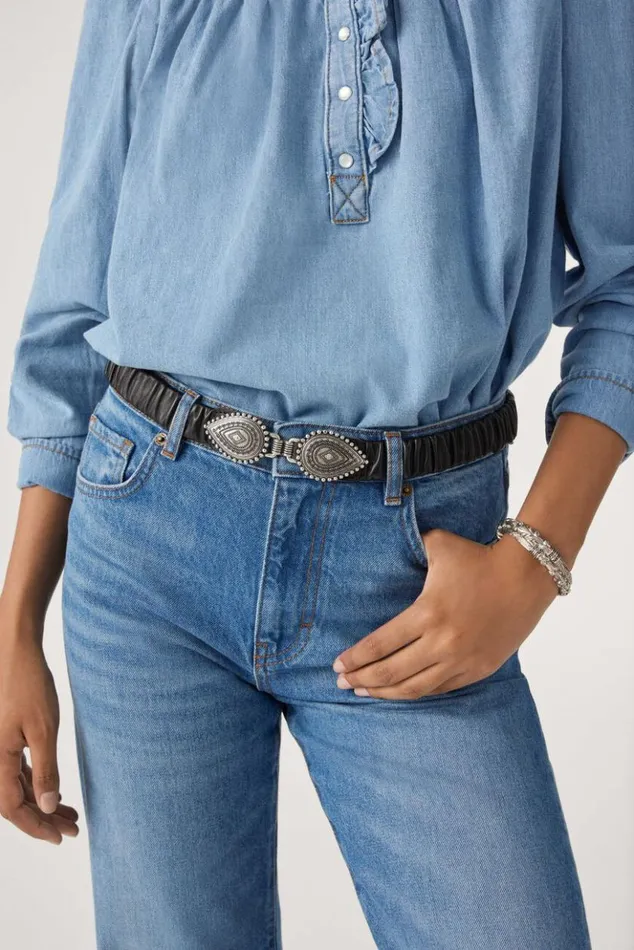 SborentoJewel Buckle Belt Shoes and Accessories Baandsh Belts