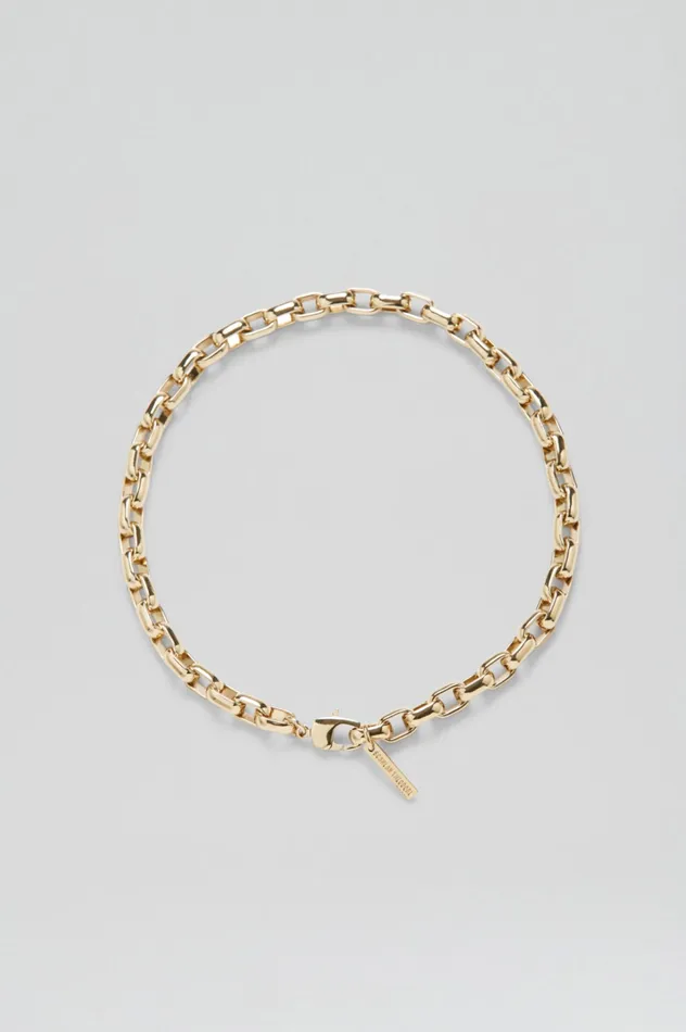 Scanlan Theodore ROLO CHAIN CHOKER LIGHTGOLD Women Jewelry Scanlan Theodore ROLO CHAIN CHOKER LIGHTGOLD Women Jewelry