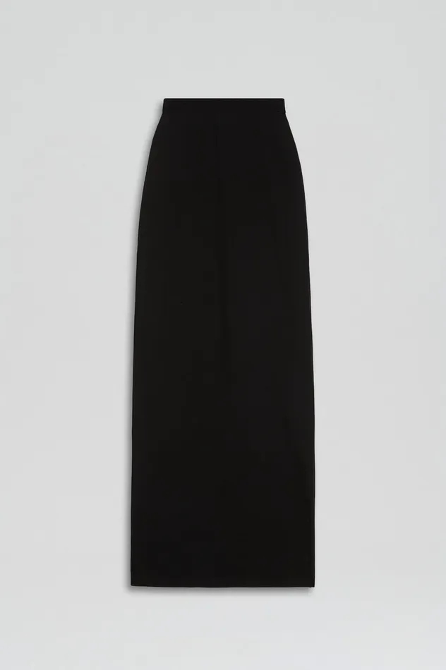 Scanlan Theodore Skirts Women MICRO KNIT SKIRT BLACK Scanlan Theodore Skirts Women MICRO KNIT SKIRT BLACK